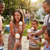 JOY Regular Jacketed Waffle Ice Cream Cone - 216/Case (42cases/PALLET)- TOTAL 9072 CONES