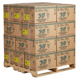 JOY Regular Jacketed Waffle Ice Cream Cone - 216/Case (42cases/PALLET)- TOTAL 9072 CONES