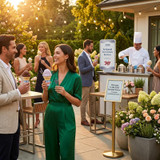 JOY Joy #22 Flat Bottom Jacketed Cake Cone Dispenser Pack - 864/Case for Ice Cream