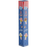 JOY Joy #22 Flat Bottom Jacketed Cake Ice Cream Cone Dispenser Pack - 864/Case (24cases/PALLET)- TOTAL 20736 CONES 