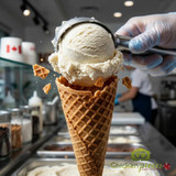 JOY #310 Sugar Ice Cream Cones Bulk - 800/Box