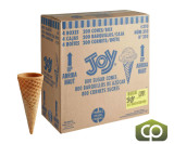  JOY #310 Sugar Ice Cream Cone - 800/Box (24cases/PALLET)- TOTAL 19200 CONES 