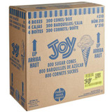  JOY #310 Sugar Ice Cream Cone - 800/Box (24cases/PALLET)- TOTAL 19200 CONES 