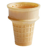  JOY #40 Flat Bottom Cake Ice Cream Cone Dispenser Pack - 672/Case (24cases/PALLET)- TOTAL 16128 CONES 