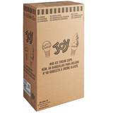  JOY #60 Flat Bottom Cake Ice Cream Cone - 484/Case (24cases/PALLET)- TOTAL 11616 CONES 