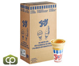  JOY #60 Flat Bottom Jacketed Cake Ice Cream Cone - 484/Case (24cases/PALLET)- TOTAL 11616 CONES 