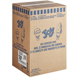  JOY #22 Flat Bottom Jacketed Cake Cone - 720/Case |  (60 cases/PALLET) 