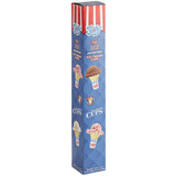  JOY #10 Flat Bottom Jacketed Cake Cone Dispenser Pack - 896/Case | Single Scoops 