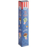  JOY #40 Flat Bottom Jacketed Cake Ice Cream Cone Dispenser Pack - 672/Case (24cases/PALLET)- TOTAL 16128 CONES 