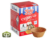  JOY Mini Waffle Ice Cream Cone Bowl - 144/Case (24cases/PALLET)- TOTAL 3456 CONES 