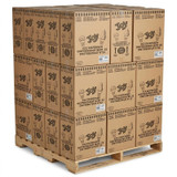 JOY #22D Flat Bottom Cake Ice Cream Cone Dispenser Pack - 864/Case (24cases/PALLET)- TOTAL 20736 CONES