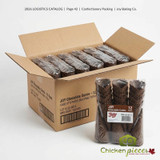 JOY Chocolate Ice Cream Waffle Cones 12 Pack- 8/CASE