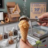 JOY #310 Sugar Ice Cream Cone - 800/Case (24cases/PALLET)- TOTAL 19200 CONES
