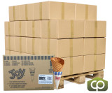  JOY Large Jacketed Waffle Ice Cream Cone - 180/Case (36cases/PALLET)- TOTAL 6480 CONES 