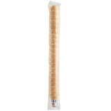  JOY #10 Flat Bottom Jacketed Cake Ice Cream Cone - 720/Case(36cases/PALLET)- TOTAL 25200 CONES 