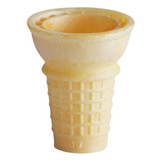  JOY #22 Flat Bottom Cake Ice Cream Cone - 720/Case (24cases/PALLET)- TOTAL 17280 CONES 