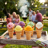 JOY #22 Flat Bottom Cake Ice Cream Cone - 720/Case (24cases/PALLET)- TOTAL 17280 CONES