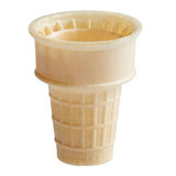  JOY Flat Bottom Gluten-Free Cake Ice Cream Cone - 96/Case (24cases/PALLET)- TOTAL 2304 CONES 