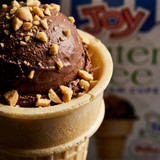 JOY Flat Bottom Gluten-Free Cake Ice Cream Cone - 96/Case (24cases/PALLET)- TOTAL 2304 CONES