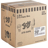  JOY #30 Flat Bottom Cake Ice Cream Cone - 275/Case | Perfect for Double Scoops 