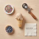 JOY #30 Flat Bottom Cake Ice Cream Cone - 275/Case (24 cases/PALLET)- TOTAL 25344 CONES
