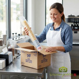 JOY #80 Flat Bottom Jacketed Cake Cone - 320/Case (24 cases/PALLET)- TOTAL 25344 CONES