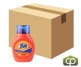  Tide Original 2X Ultra Liquid Detergent - Original Scent - 25 oz/Pack, 6 /Carton 
