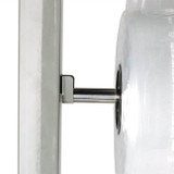  Rack Force Industrial Heavy Duty Poly Garment Three-Roll Bagger - Durable Bagging 