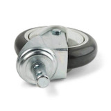  R&B Wire Replacement 5" Heavy-Duty Wheels for Laundry Carts - Minimize Lint 