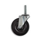  Cleaner's Supply REPLACEMENT 3" SWIVEL STEM WHEEL FOR 2-6 BUSHEL LAUNDRY CARTS 