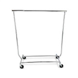 Rack Force RACK FORCE RACK FORCE INDUSTRIAL SINGLE COLLAPSIBLE ROLLING RACK - 48" X 22" X 67" 
