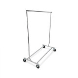 Rack Force RACK FORCE RACK FORCE INDUSTRIAL SINGLE COLLAPSIBLE ROLLING RACK - 48" X 22" X 67" 