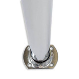  Cleaner's Supply HALF TEE STYLE FRONT COUNTER RACK - 36" X 16" - CHROME 