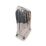  Cleaner's Supply RACK COVER FOR SINGLE COLLAPSIBLE ROLLING RACK - Clear Plastic 