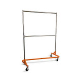 Rack Force RACK FORCE Z-Rack Extra Rail Kit with 10' Height Extenders - Extend Your Rack 