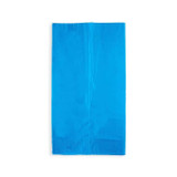  Cleaner's Supply 1 MIL. 40 Gallon Wash and Fold Laundry Bags - 23" x 10" x 39" - Blue, 500/Case 