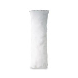  Cleaner's Supply Wedding Gown Zip Net Bag - 24" x 60" Fine Mesh, Protects Delicates 