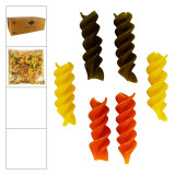  Arrezzio Classi Pasta Rotini Tri-Colour 2.27KG (5.00 lbs) (4/Case) 