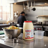 Sysco Classic Creamy Coleslaw Dressing 3.78L (8.34 lbs) (2/Case)- Canadian Made