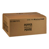  PC Spice Pepper Portion Packets - 1000CT (6/Case) 