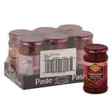 Patak's Patak Tandoori Curry Paste - 284 ML (6/Case) - Authentic Northern Indian Flavor 