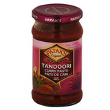 Patak's Patak Tandoori Curry Paste - 284 ML (6/Case) - Authentic Northern Indian Flavor 