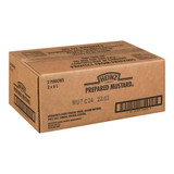 HEINZ Heinz Mustard Cryovac Pouch-Pack - 6 LT (2/Case) - 26.4 LBS.  HEINZ Heinz Mustard Cryovac Pouch-Pack - 6 LT (2/Case) - 26.4 LBS.