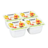  Kontiki Puree Tropical 100ML (48/Case) - Delicious Fruit Salad Puree Cups 