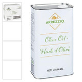 Arrezzio Classi Olive Oil - Premium Blend, 3 LTR (4/Case) - 26.4 LBS   Arrezzio Classi Olive Oil - Premium Blend, 3 LTR (4/Case) - 26.4 LBS
