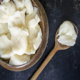  Tender Flake Lard Cube Bulk 20 KG - Premium Quality for Baking - 44 LBS 