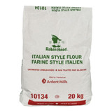  Ardent Mills Primo Mulino Italian Pizza Flour - Ideal for Pizza - 20 KG - 44 LBS - Canadian Made 