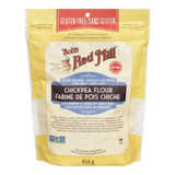 Bob's Red Mill Flour Bean Garbanzo 454 GR (4/Case) - 4 LBS   Bob's Red Mill Flour Bean Garbanzo 454 GR (4/Case) - 4 LBS