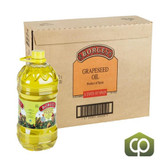  Borges Grapeseed Oil - High-Quality - 5 LT (3/Case) - 11 LBS 