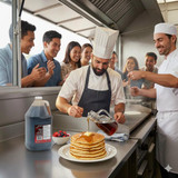 Sysco Classic Syrup Pancake & Waffle 4 LTR (2/Case) - 8.8 lbs - Canadian Made Sysco Classic Syrup Pancake & Waffle 4 LTR (2/Case) - 8.8 lbs - Canadian Made